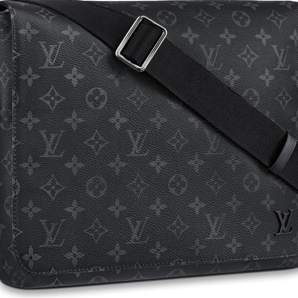 Brand New LV District MM Monogram Eclipse Canvas - Picture 2 of 2
